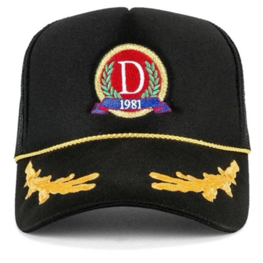 DANZY Design Studio Logo Trucker Hat